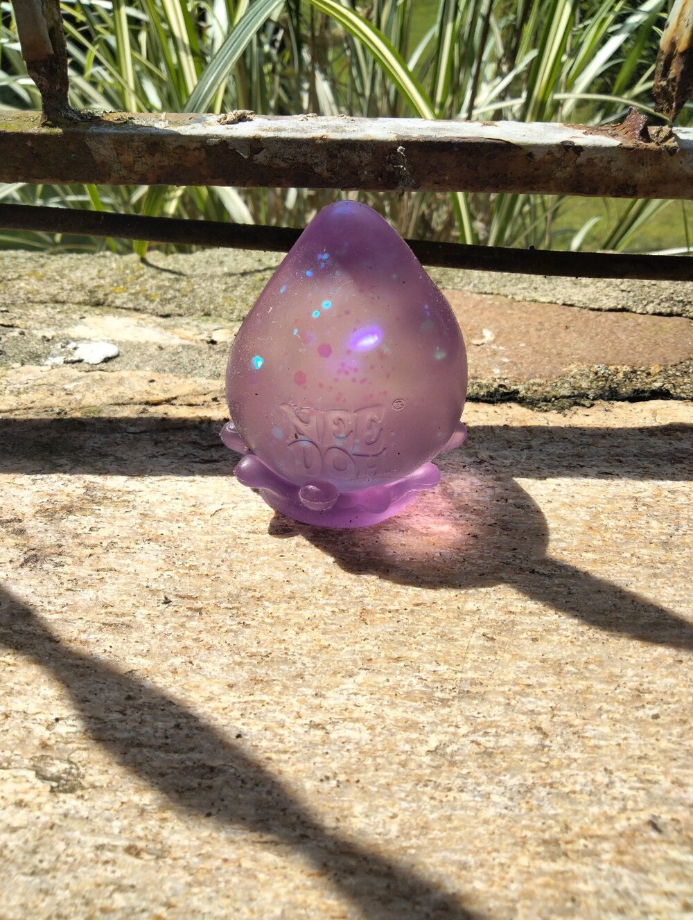2 Needohs One Purple Dream Drop And One Pink Slash Purple Ombre Popsicle Needoh - Picture 3 of 5